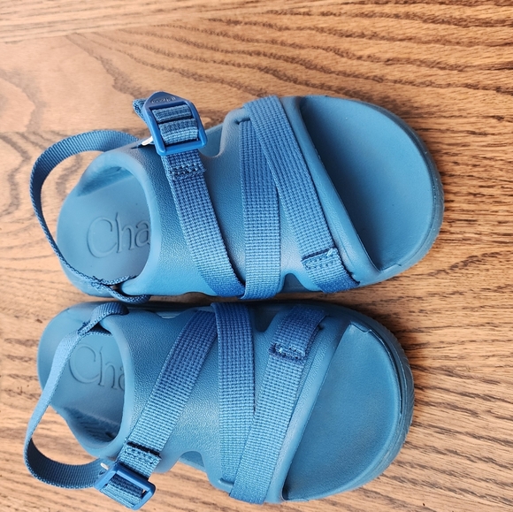 Blue Chaco Sandals - Picture 4 of 4